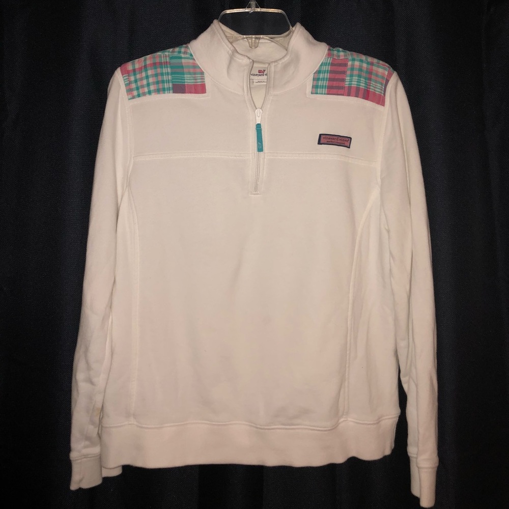 Vineyard Vines Shep Shirt 1/4 zip